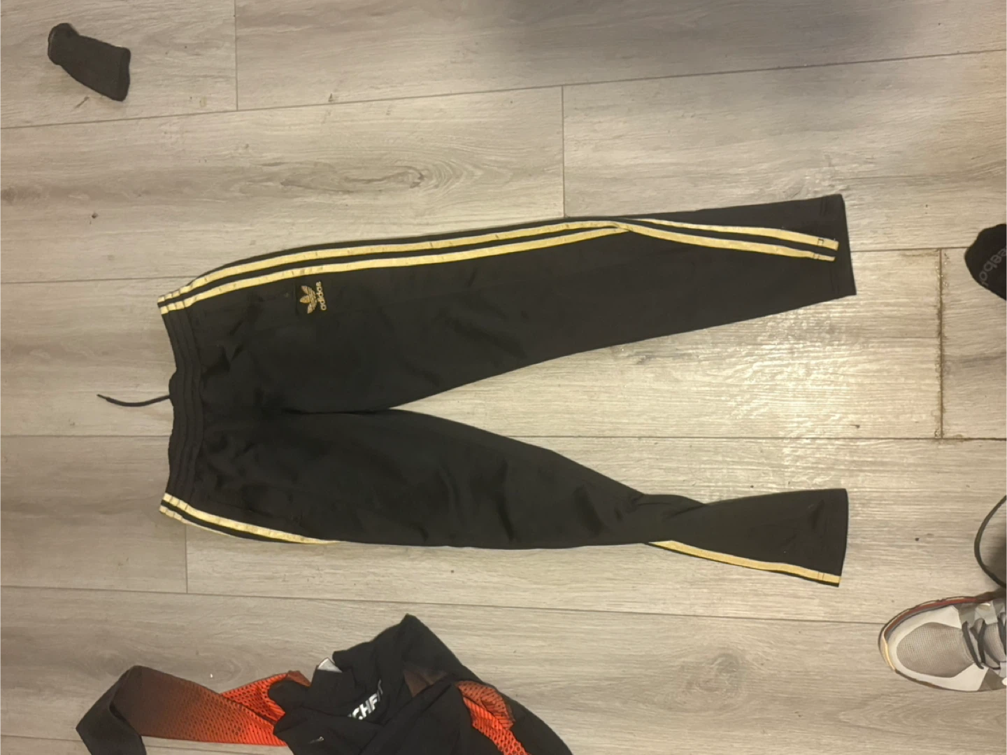 Adidas Track Pants and Top Set