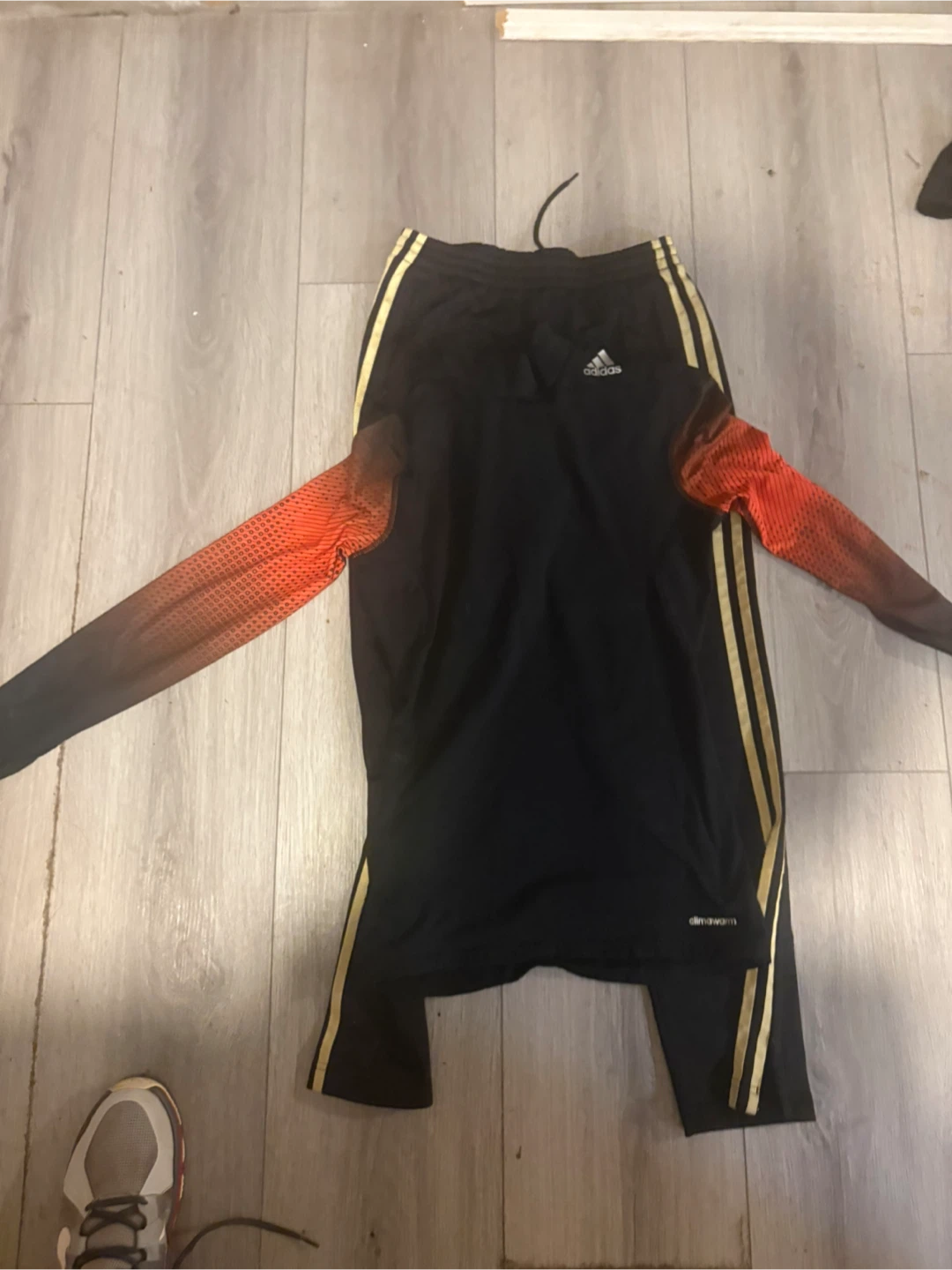 Adidas Track Pants and Top Set - photo 2