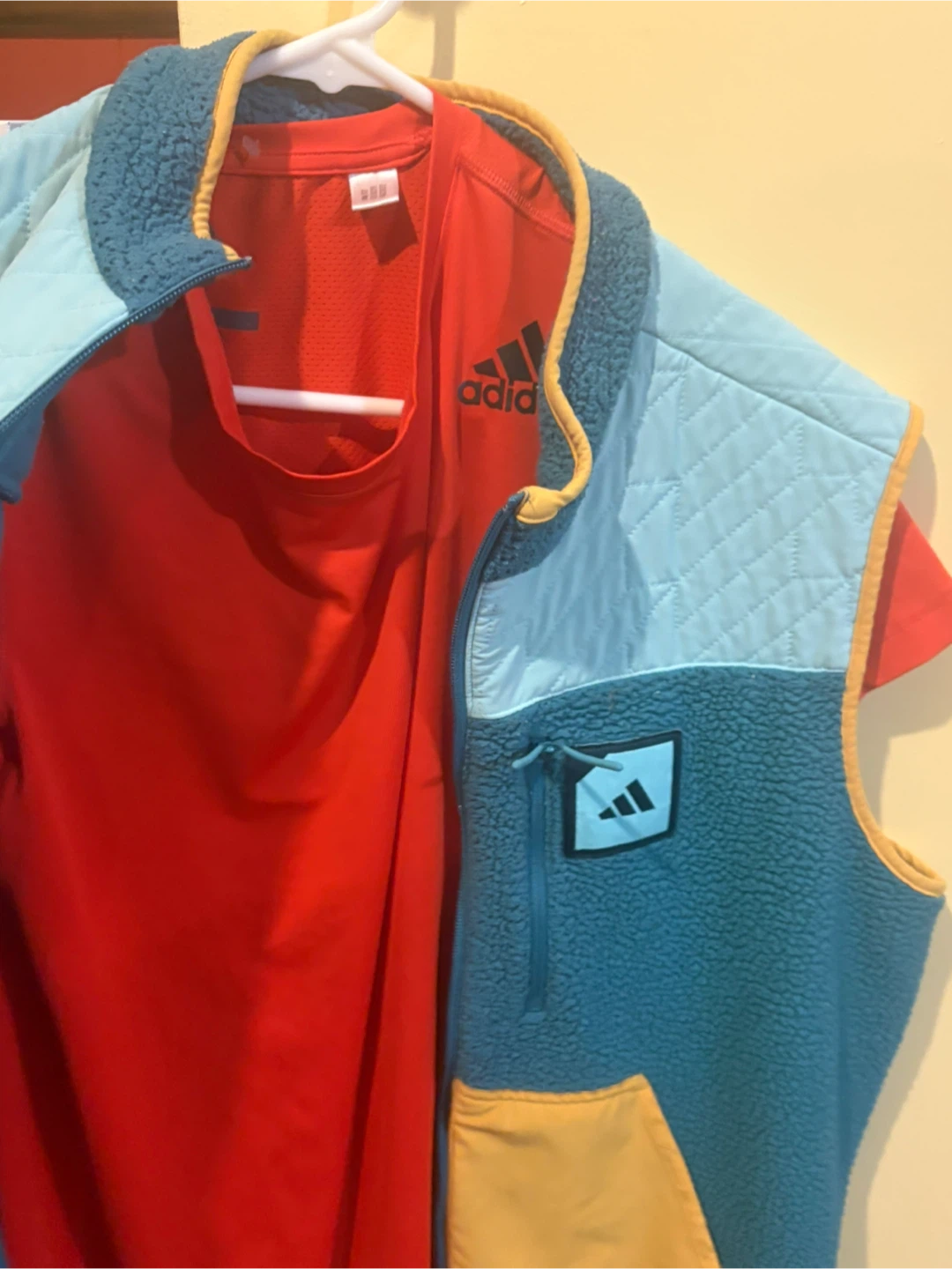 Adidas Track Pants and Top Set - photo 3