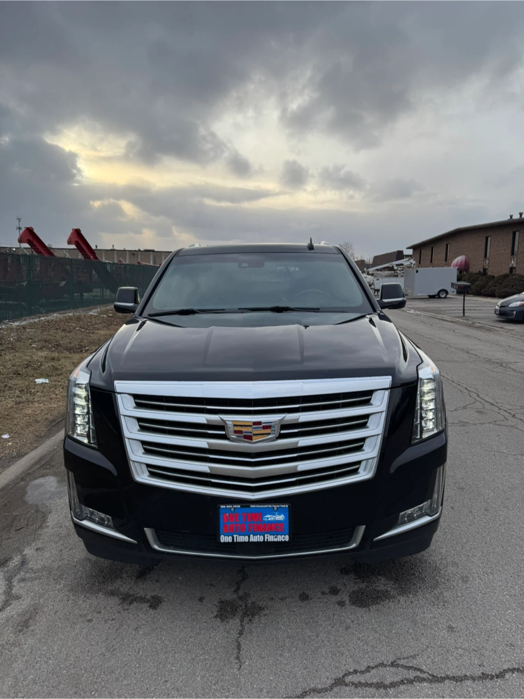 2016 Cadillac Escalade · Platinum Sport Utility 4D