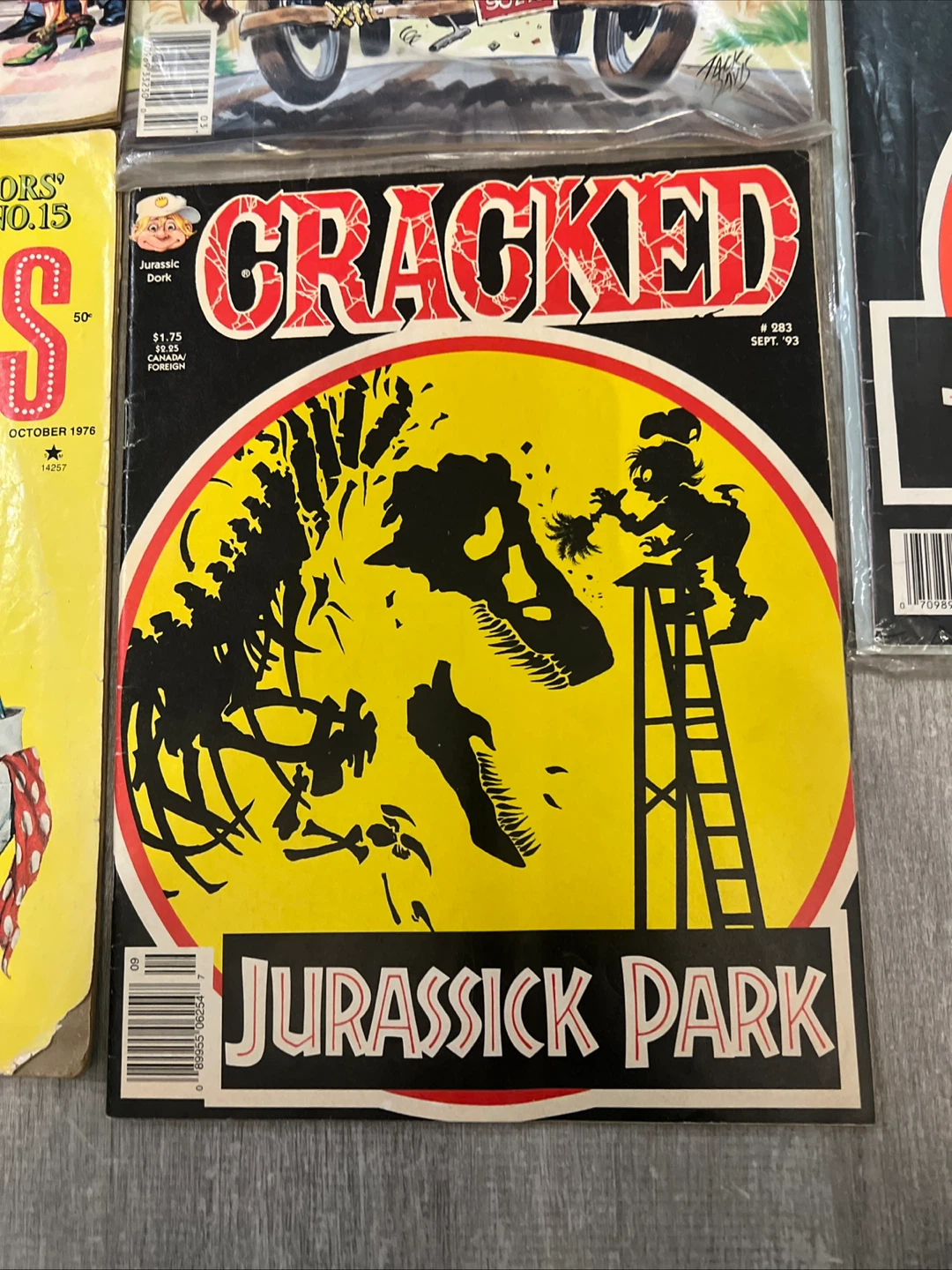 Mad Cracked Collector's Edition #15 Shut-Ups Magazine - photo 4