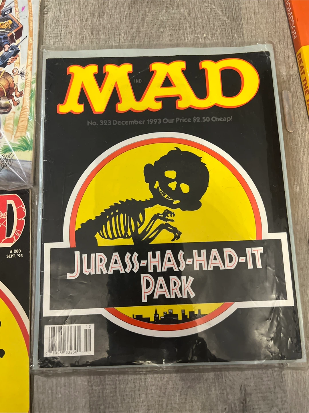 Mad Cracked Collector's Edition #15 Shut-Ups Magazine - photo 3