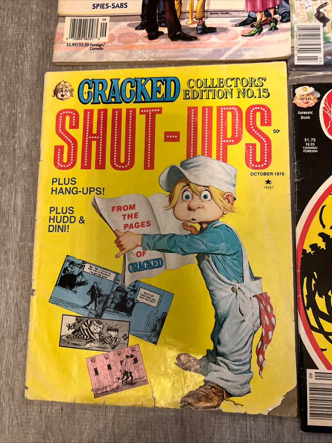 Mad Cracked Collector's Edition #15 Shut-Ups Magazine - photo 5