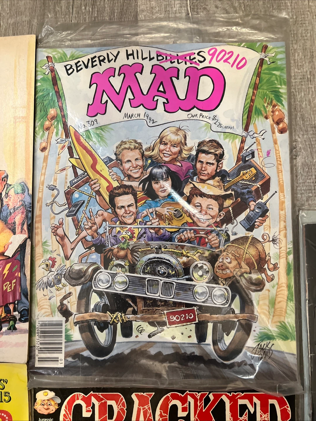 Mad Cracked Collector's Edition #15 Shut-Ups Magazine - photo 2