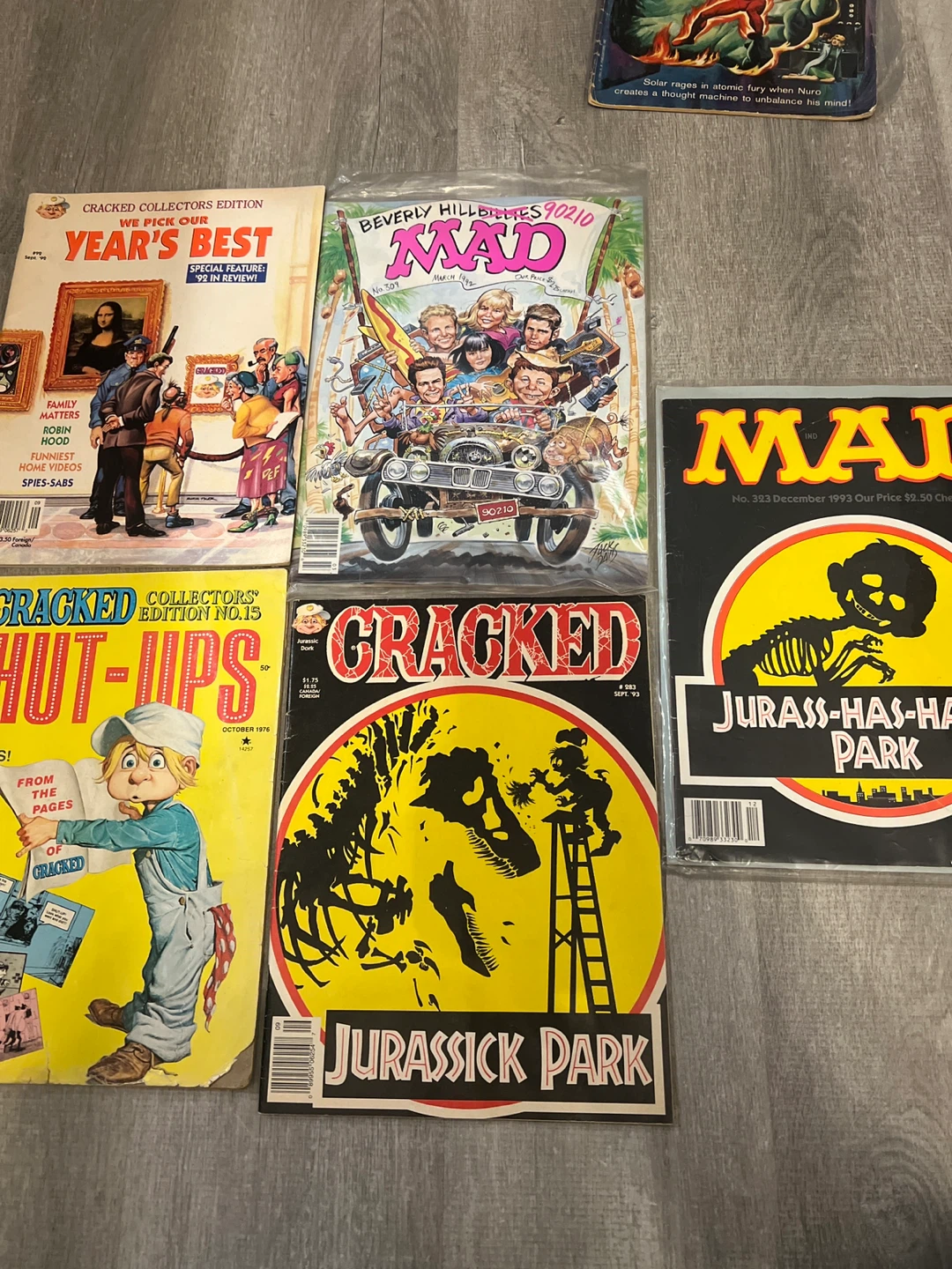Mad Cracked Collector's Edition #15 Shut-Ups Magazine