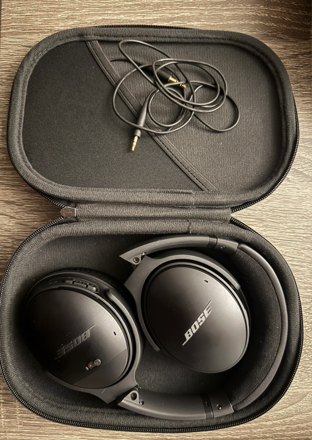 Bose QuietComfort 35 II Noise Cancelling Headphones - Black