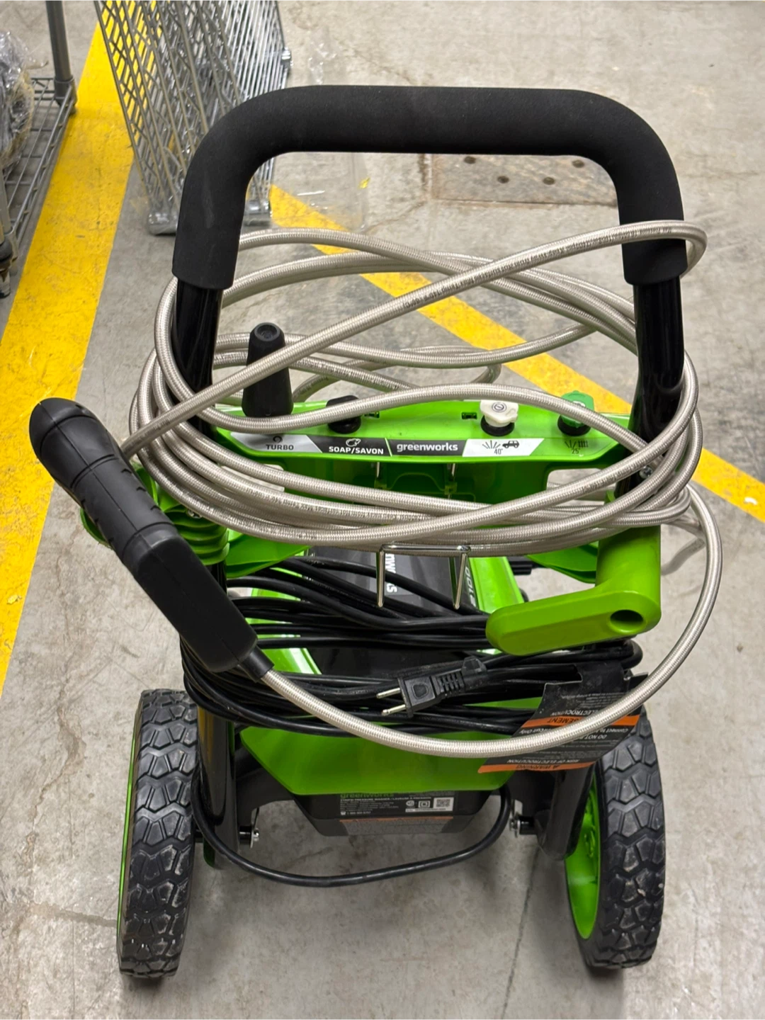 Greenworks 2100 PSI Electric Pressure Washer - photo 2