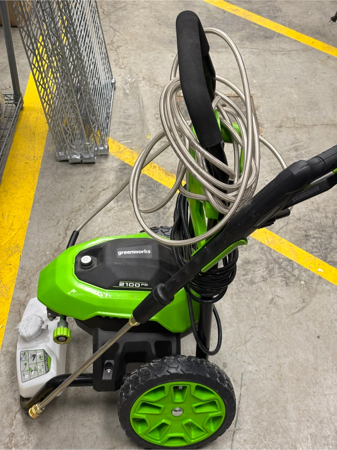 Greenworks 2100 PSI Electric Pressure Washer - photo 5