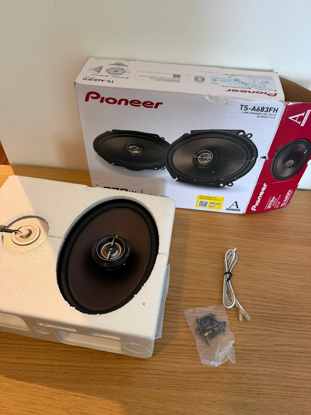 Pioneer TS-A683FH 6"x8" 2-Way Speakers - photo 3