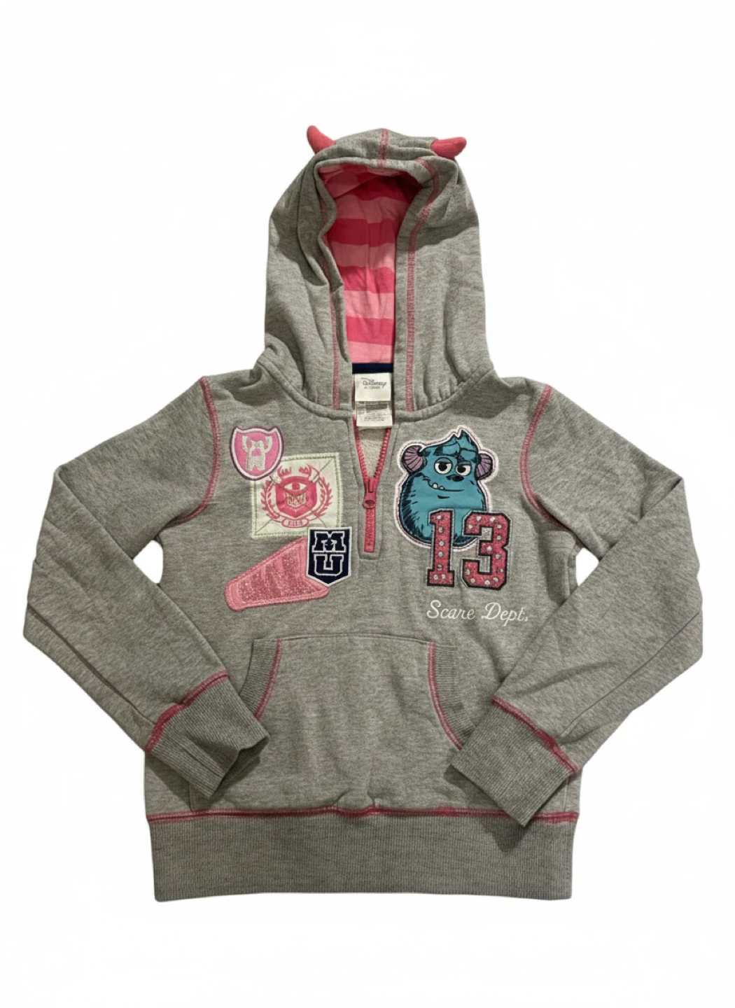 Disney Monsters Inc. Sully Hoodie