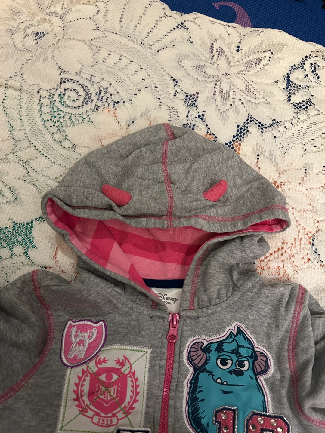 Disney Monsters Inc. Sully Hoodie - photo 3