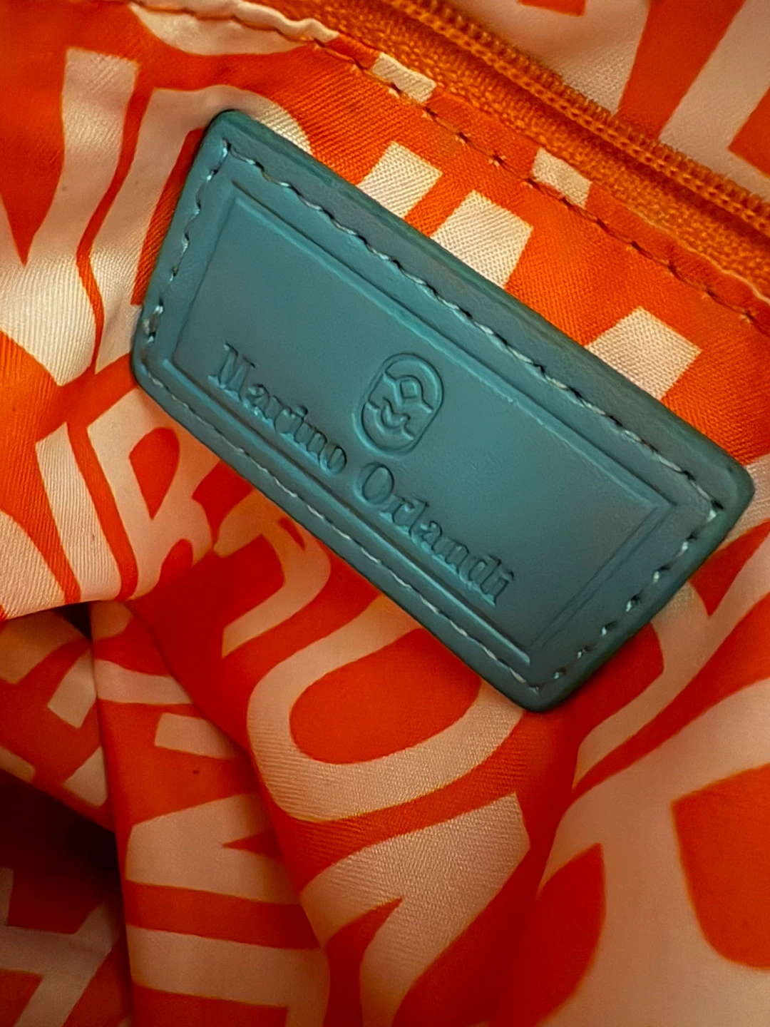 Marino Orlandi Handbag with Rome Print - photo 4
