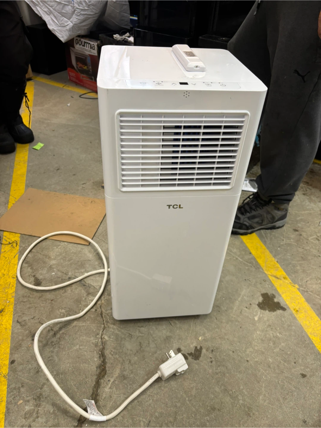 TCL White Portable Air Conditioner with Remote and Hose Kit - photo 3