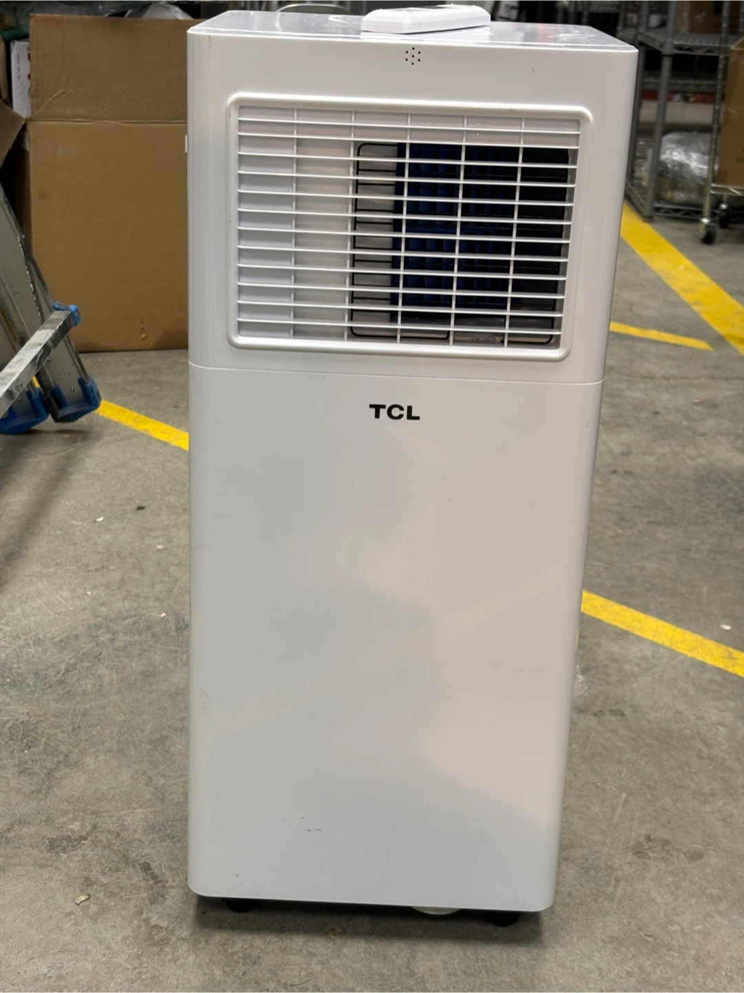 TCL White Portable Air Conditioner with Remote and Hose Kit - photo 4