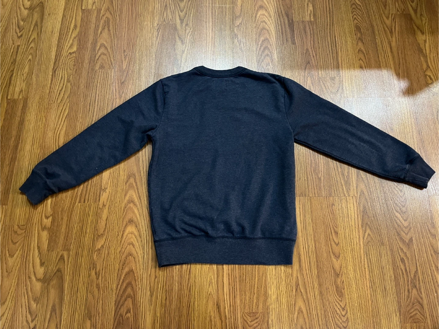 Children’s Place boys’ 10/12 sweatshirt, varsity graphic, navy - photo 5