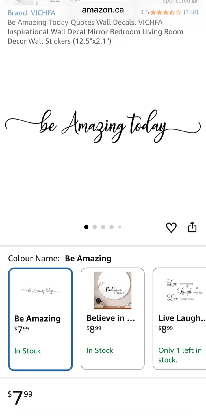 Be amazing today sticker 🥕 - photo 2
