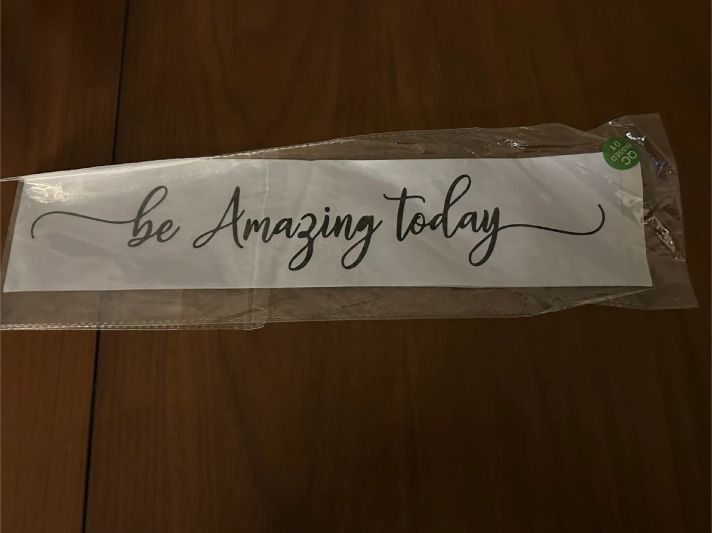 Be amazing today sticker 🥕