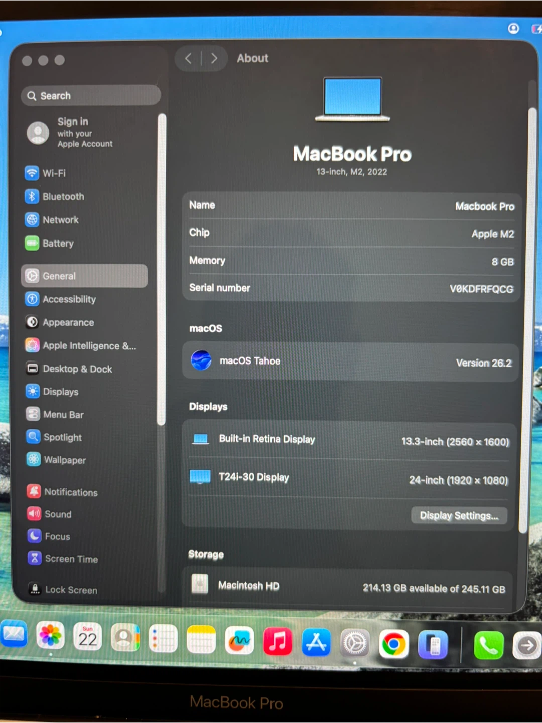 Apple MacBook Pro 13-inch M2 2022 - photo 3