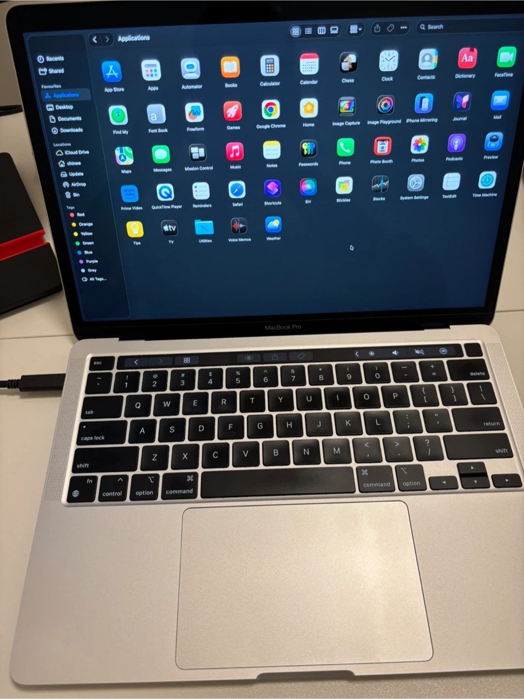 Apple MacBook Pro 13-inch M2 2022 - photo 4