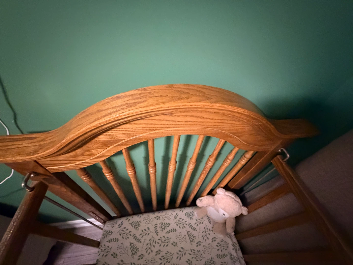 Solid Wood Crib - photo 4