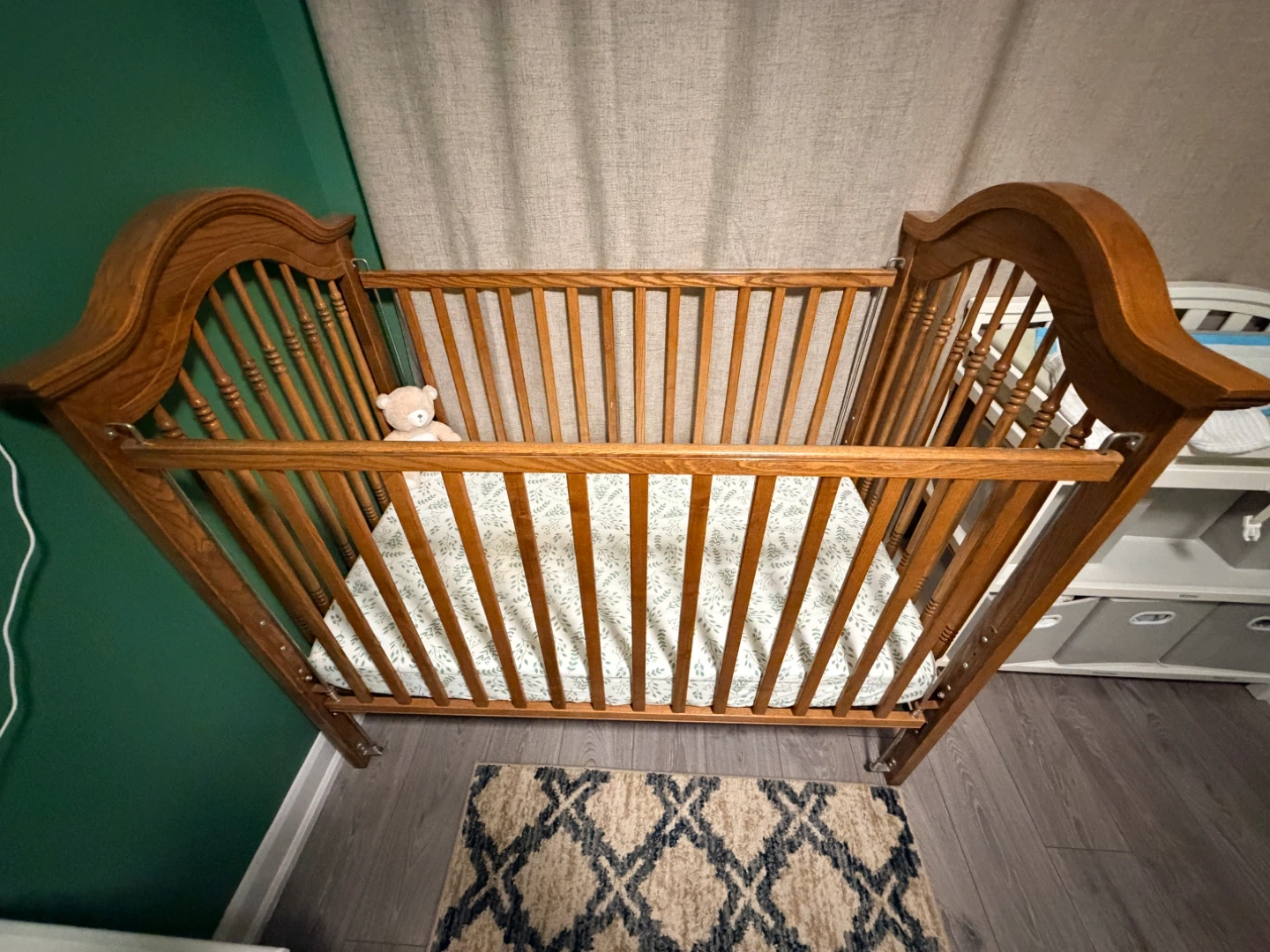 Solid Wood Crib - photo 2