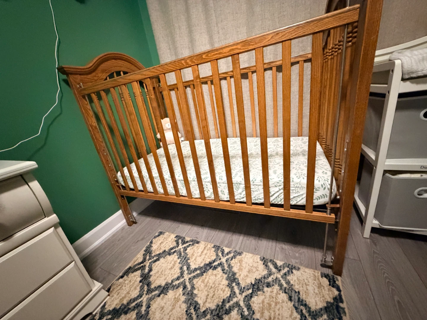 Solid Wood Crib