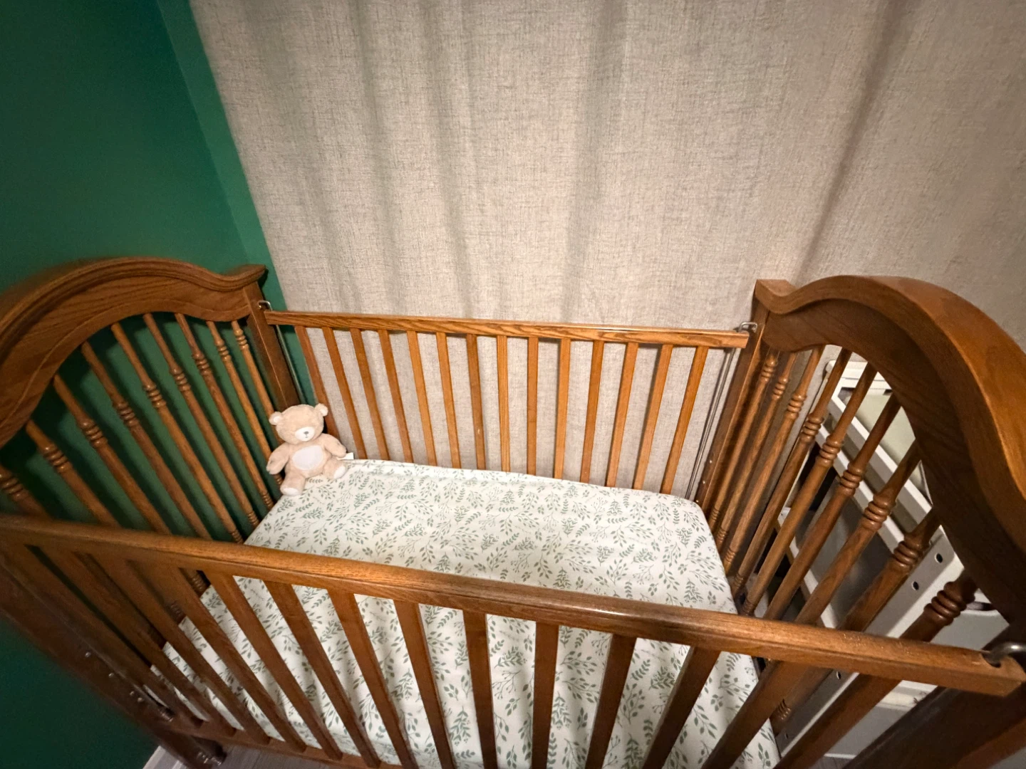 Solid Wood Crib - photo 3