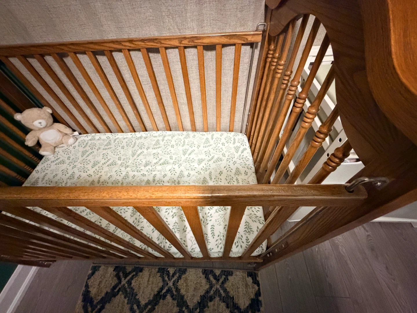 Solid Wood Crib - photo 5