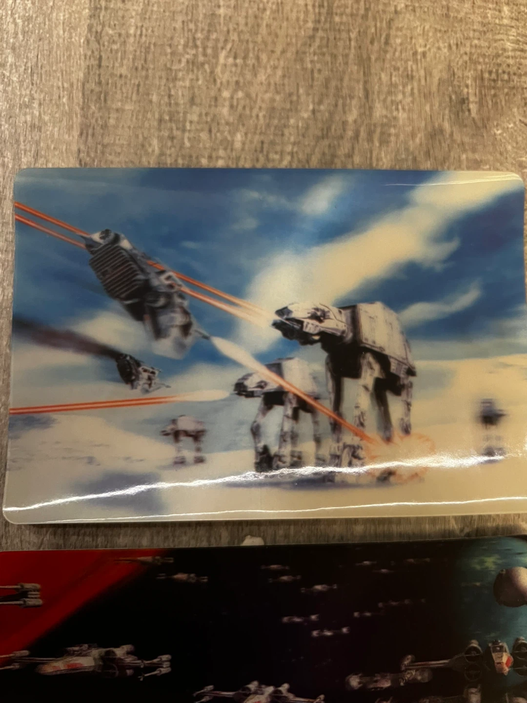 Star Wars Themed Glass Postcards (Set of 4) - photo 2