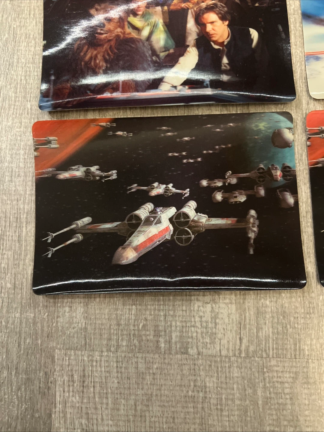 Star Wars Themed Glass Postcards (Set of 4) - photo 3