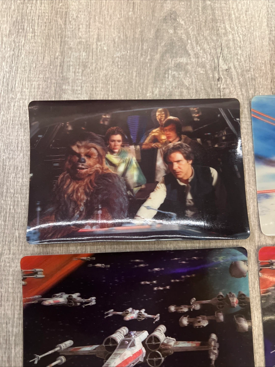 Star Wars Themed Glass Postcards (Set of 4) - photo 4