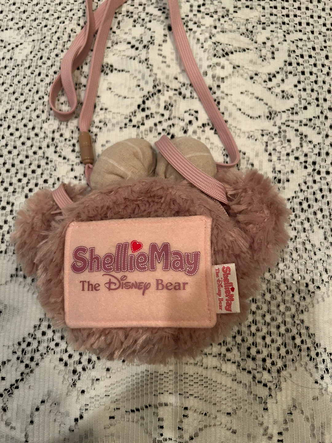 ShellieMay The Disney Bear Plush Crossbody Bag - photo 2
