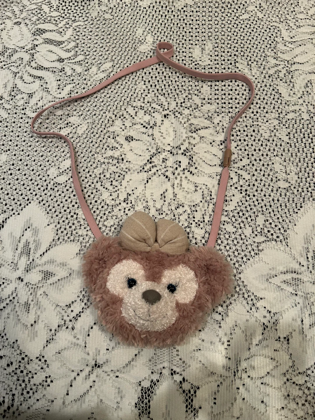 ShellieMay The Disney Bear Plush Crossbody Bag