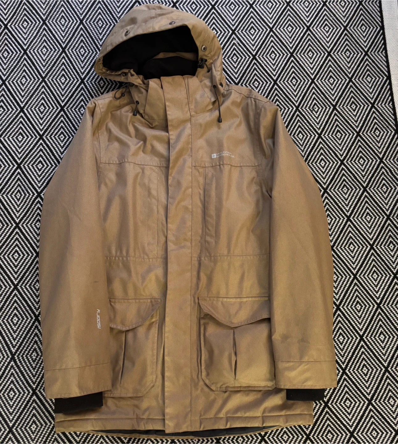 Men Winter Jacket -Mountain Warehouse Isodry Jacket