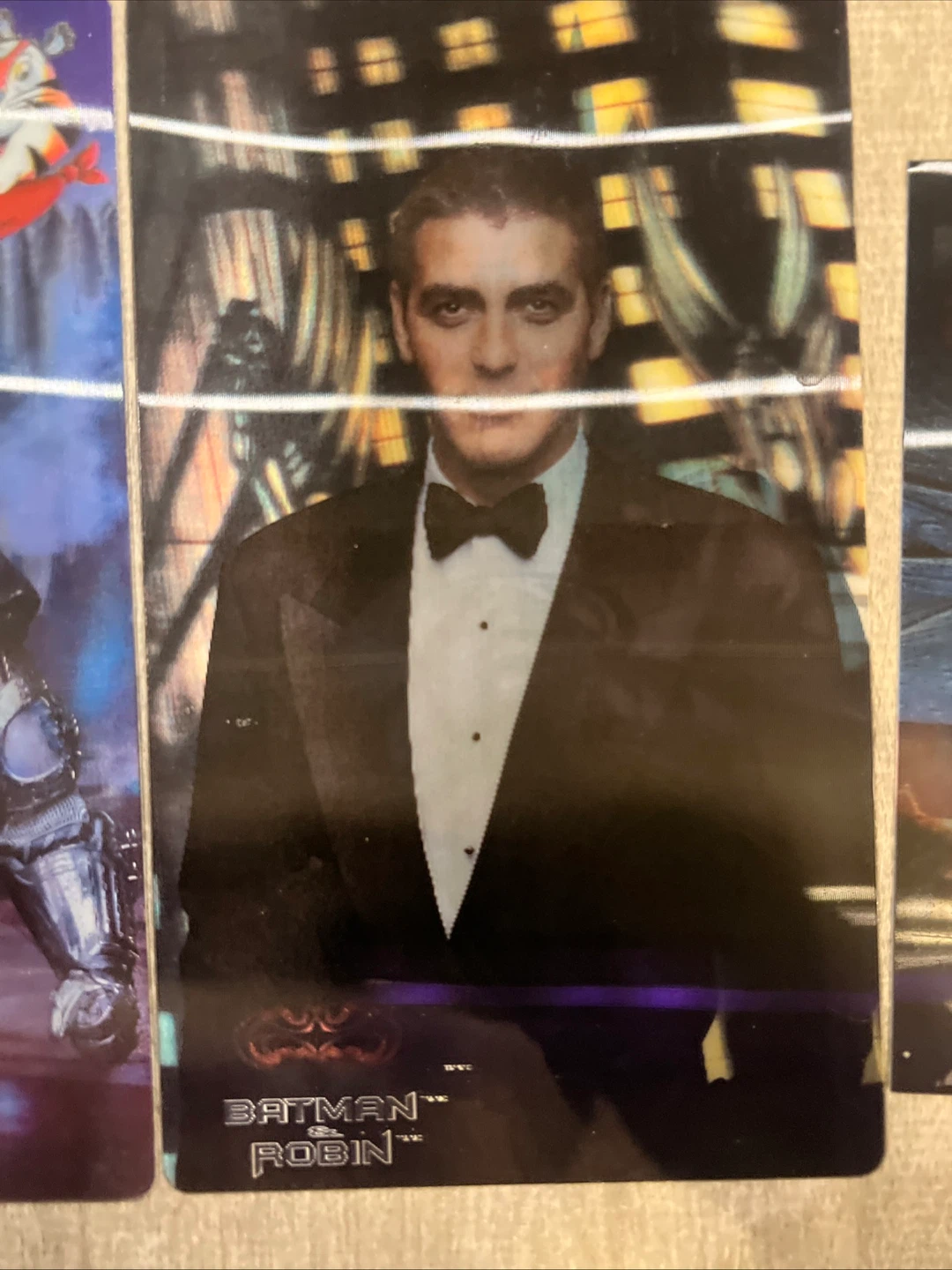 Batman & Robin Movie Trading Card Collection - photo 3