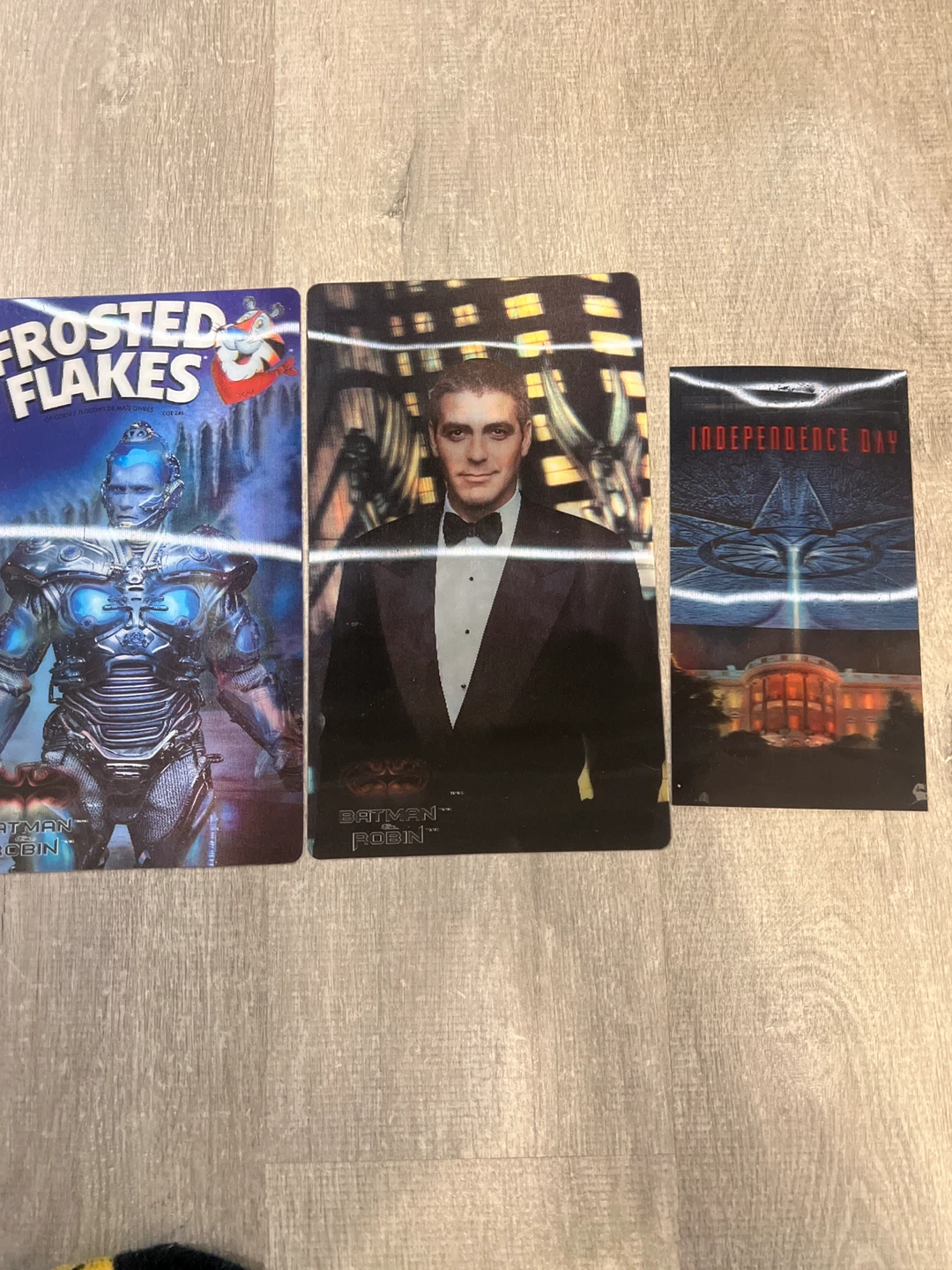 Batman & Robin Movie Trading Card Collection
