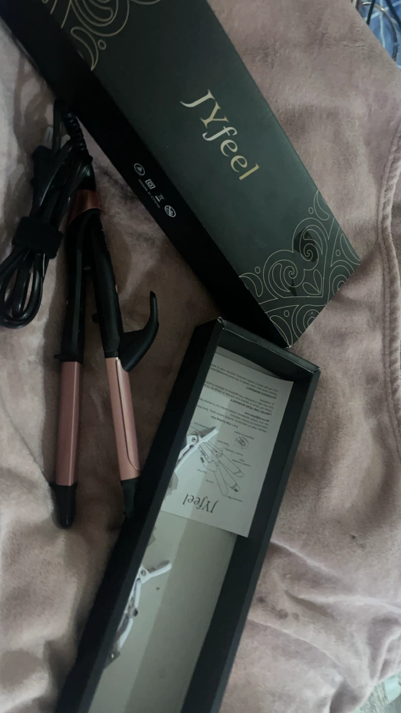 JYfeel Flat and Curling Iron