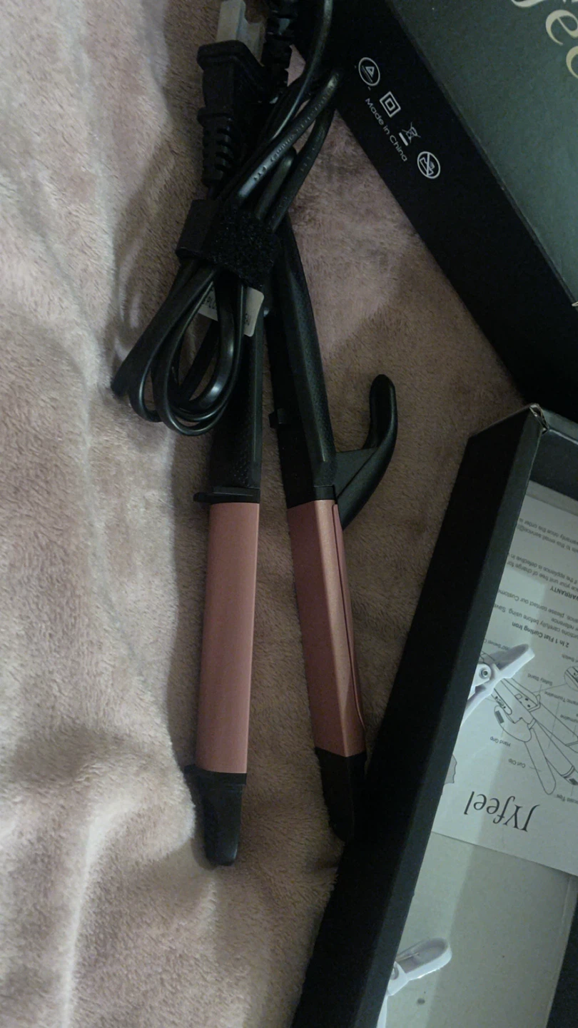 JYfeel Flat and Curling Iron - photo 3