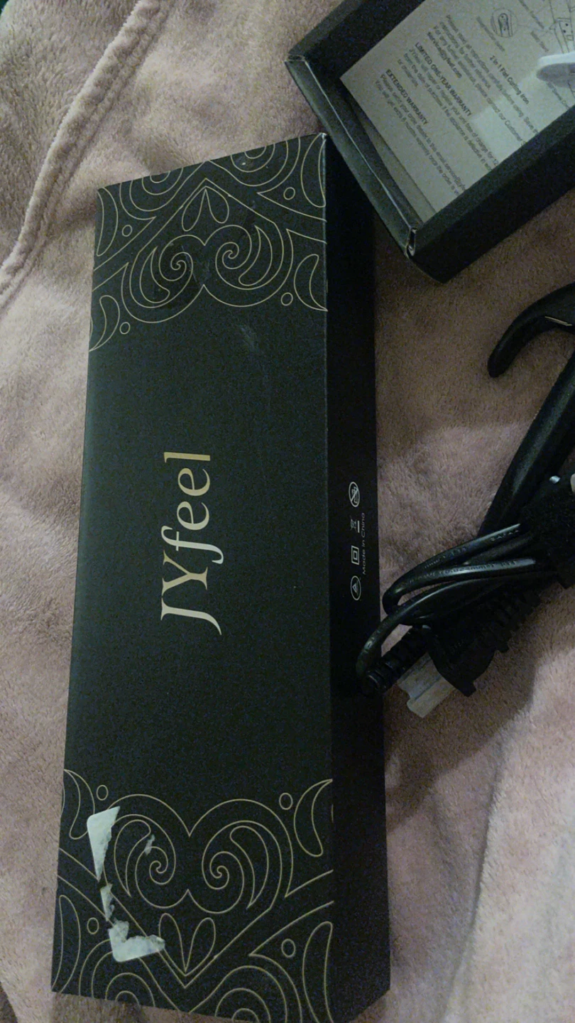 JYfeel Flat and Curling Iron - photo 2