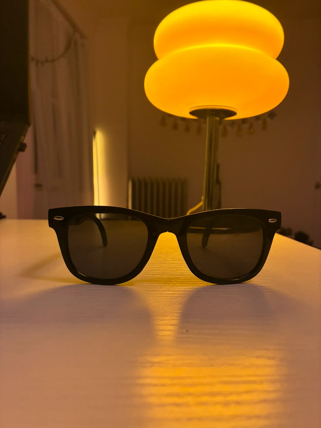 Foldable Samsung Galaxy Sunglasses Black
