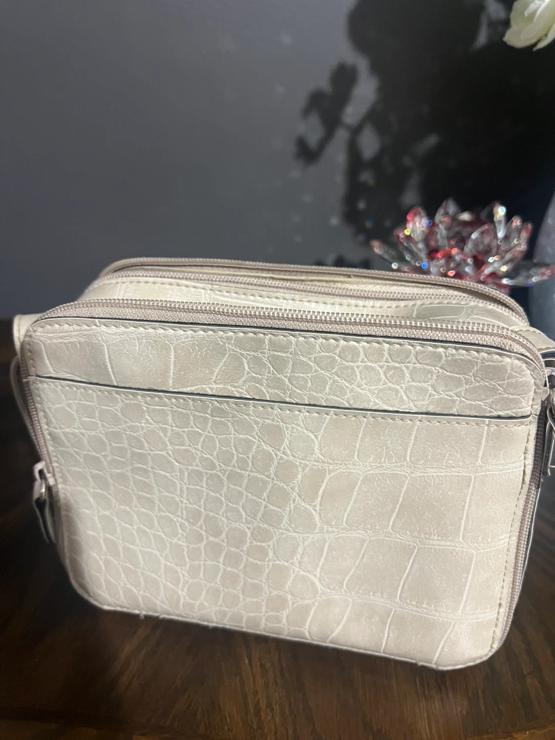 Chico's Croc Embossed Shoulder Bag - photo 2