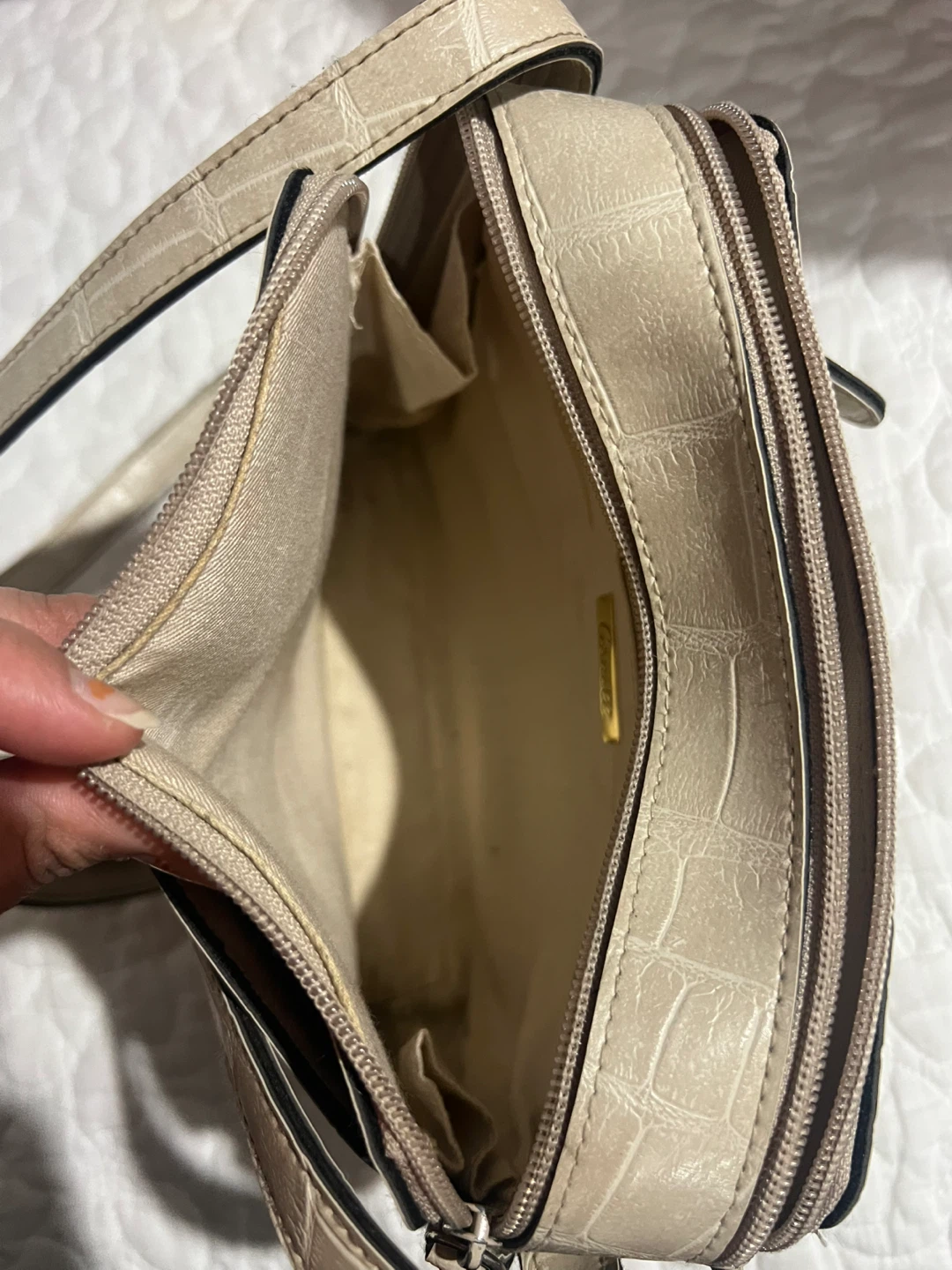 Chico's Croc Embossed Shoulder Bag - photo 5