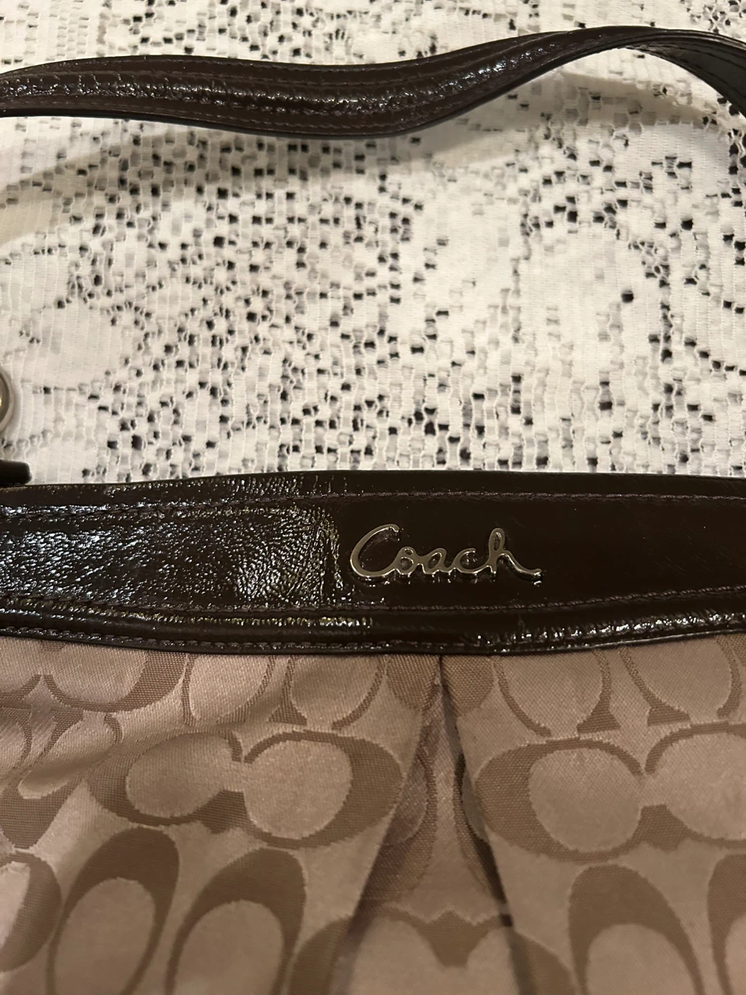 Coach Monogram Shoulder Bag - photo 2