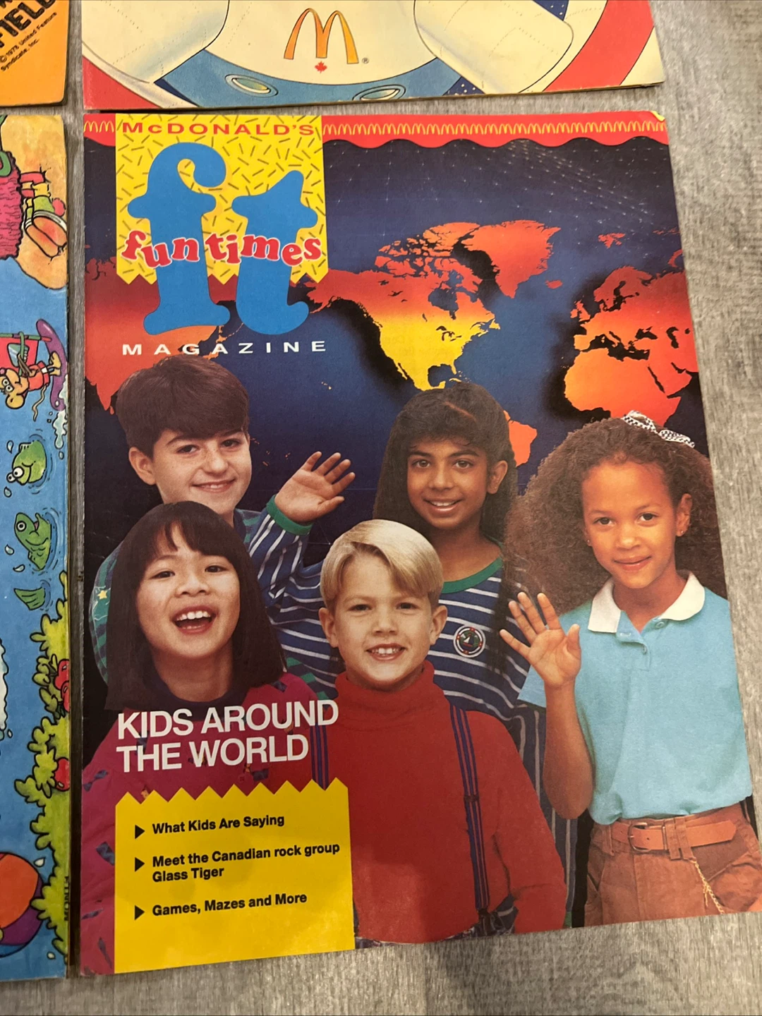 McDonaldland Fun Times Magazines (Lot of 4) - photo 2