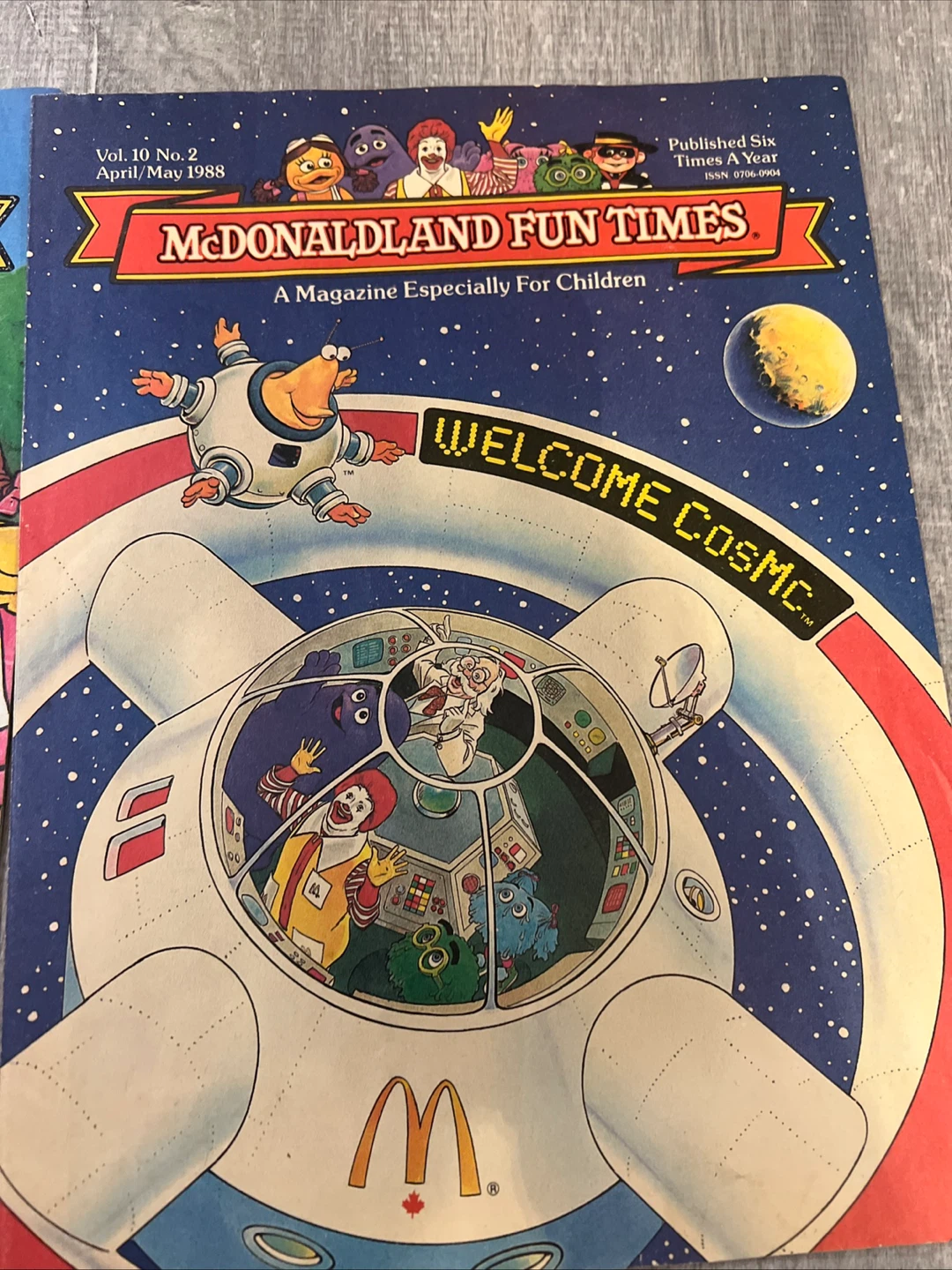 McDonaldland Fun Times Magazines (Lot of 4) - photo 4