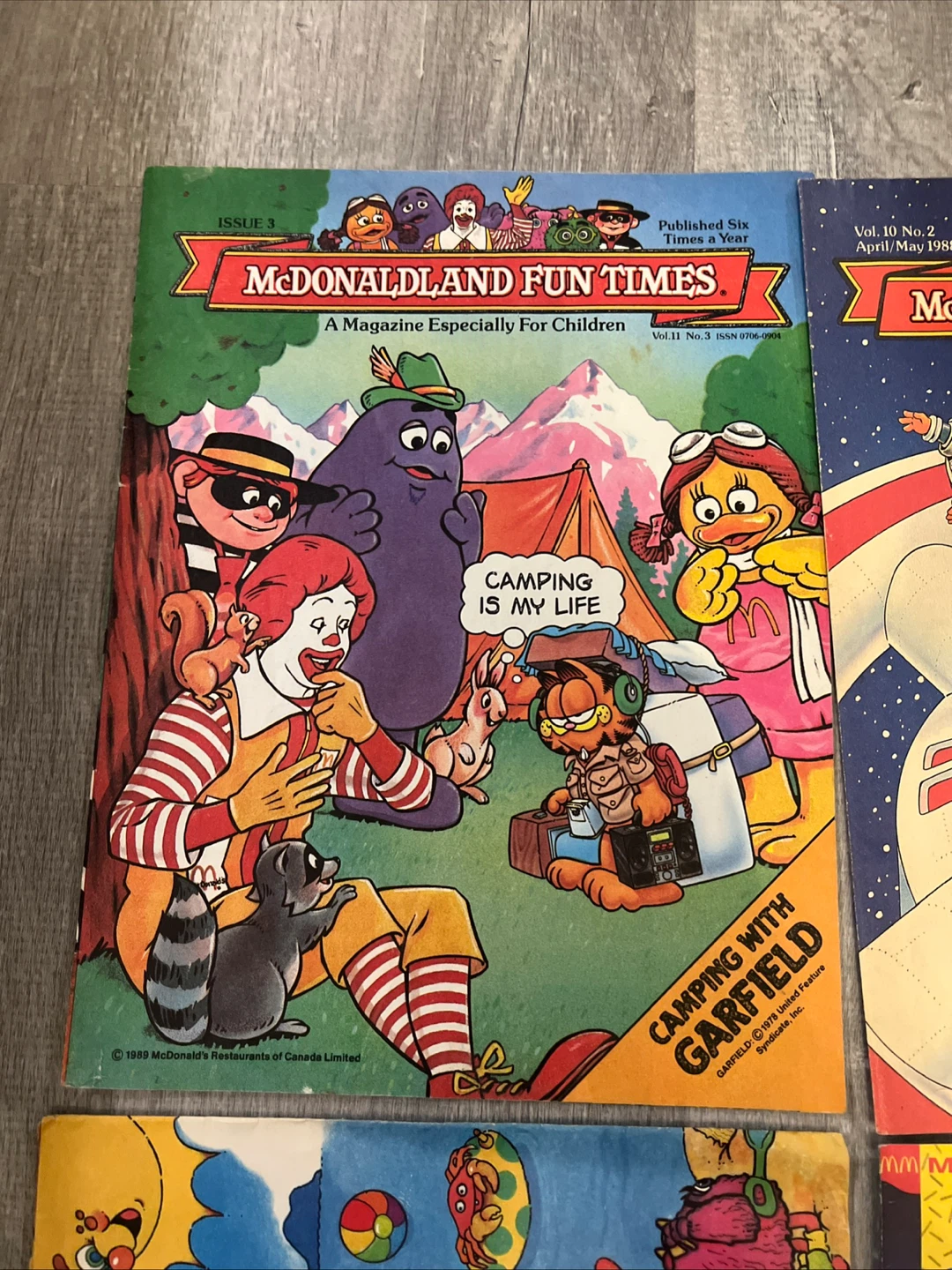 McDonaldland Fun Times Magazines (Lot of 4) - photo 5