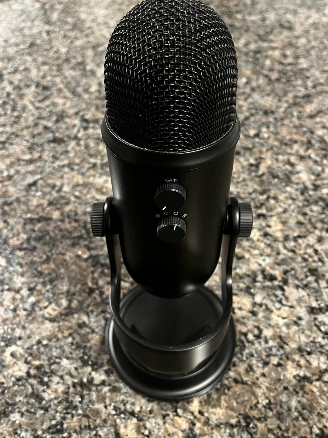 Blue Yeti Black USB Microphone - photo 3