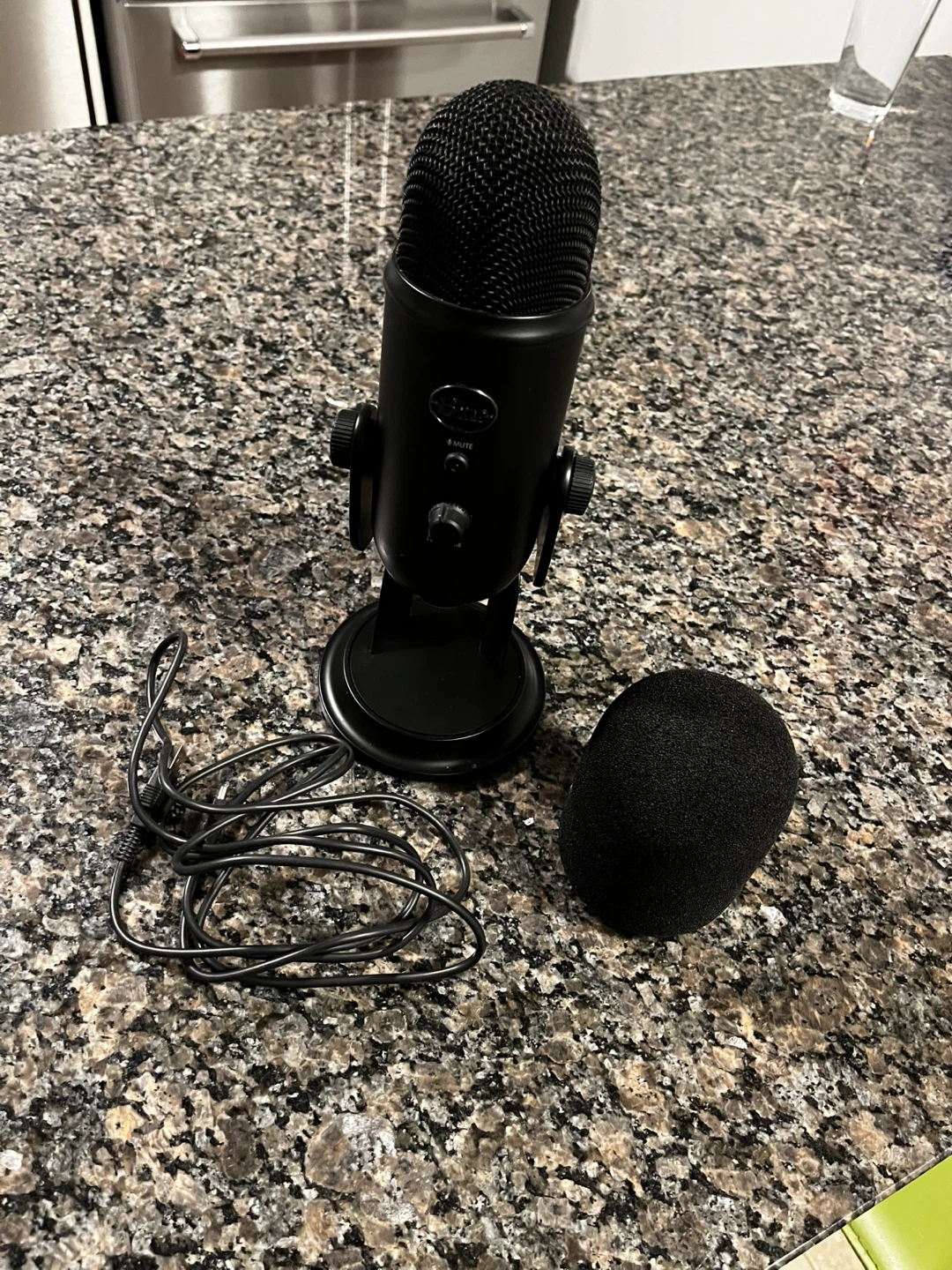 Blue Yeti Black USB Microphone