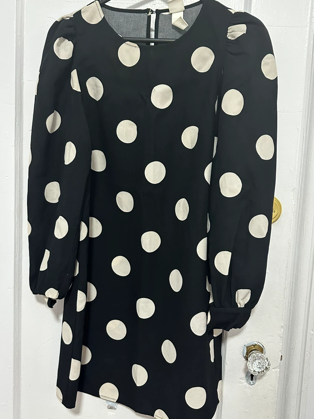 H&M Polka Dot Dress Size M