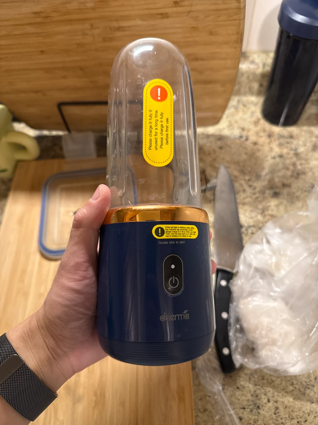 Deerma Portable Blender